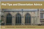 karakey phd tips and dissertation advice